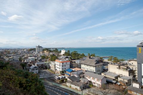 伊勢神宮と二見